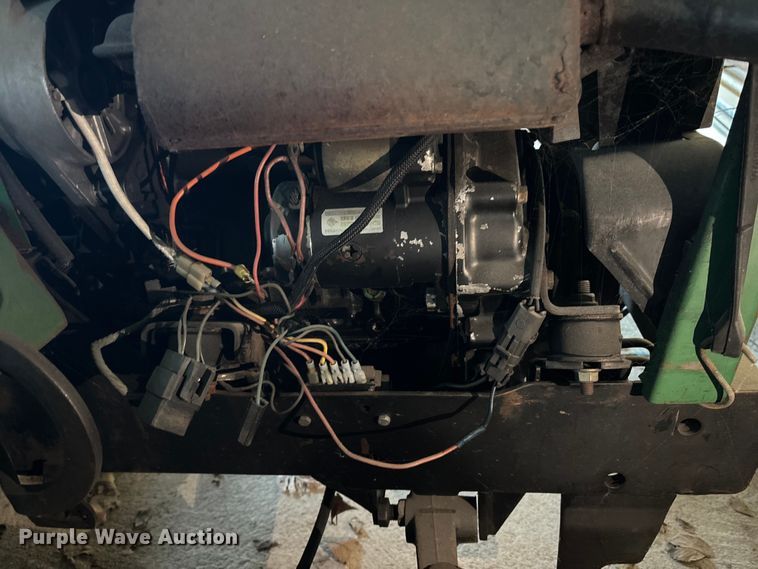 image for item OE9326 John Deere 330 lawn mower