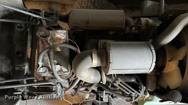 image for item OE9326 John Deere 330 lawn mower