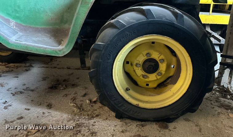 image for item OE9326 John Deere 330 lawn mower