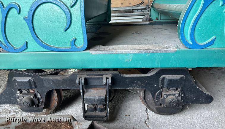 image for item OE9327 (3) passenger train cars