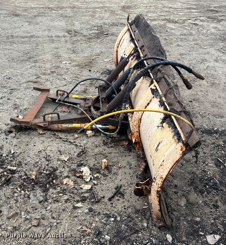 image for item OE9329 Meyer Power Angling snow plow
