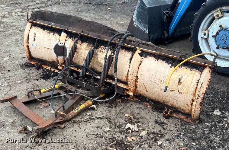 image for item OE9329 Meyer Power Angling snow plow