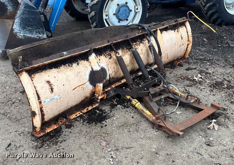 image for item OE9329 Meyer Power Angling snow plow