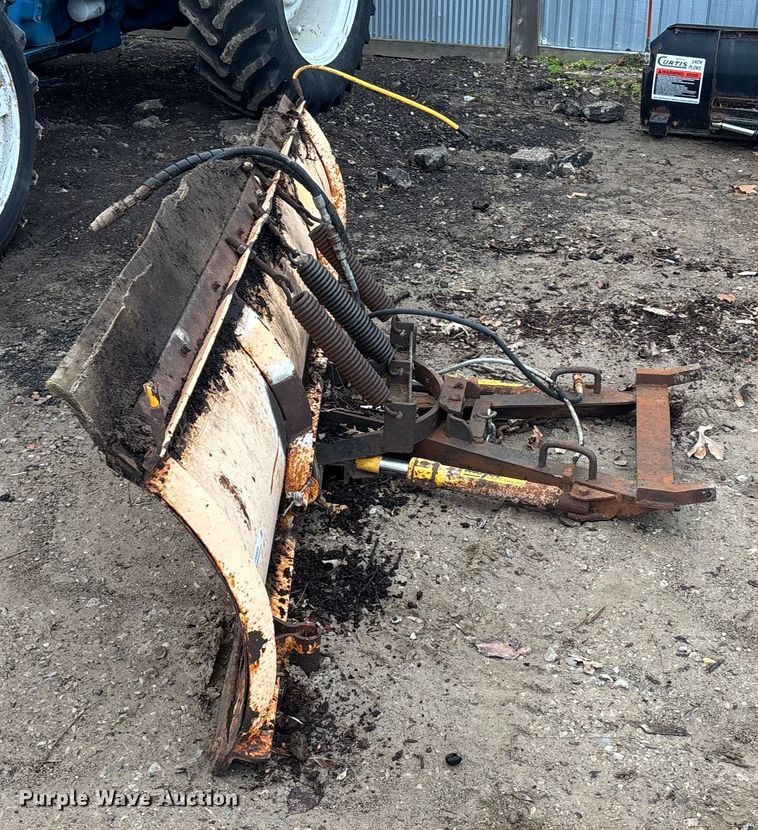 image for item OE9329 Meyer Power Angling snow plow