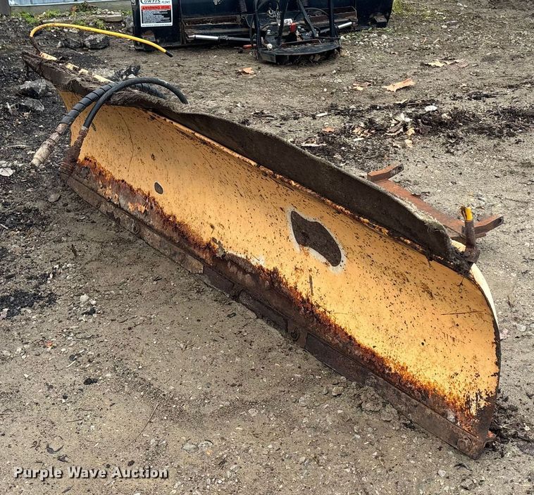 image for item OE9329 Meyer Power Angling snow plow