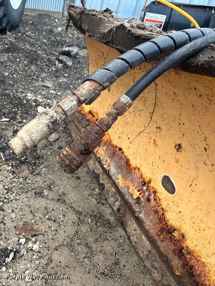 image for item OE9329 Meyer Power Angling snow plow