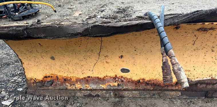 image for item OE9329 Meyer Power Angling snow plow