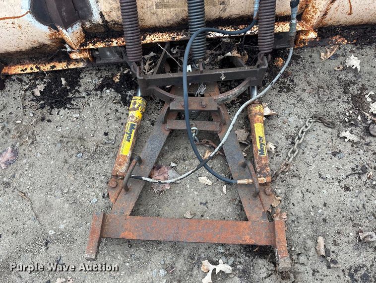 image for item OE9329 Meyer Power Angling snow plow