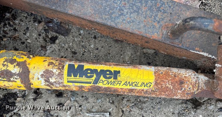 image for item OE9329 Meyer Power Angling snow plow