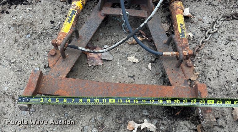 image for item OE9329 Meyer Power Angling snow plow