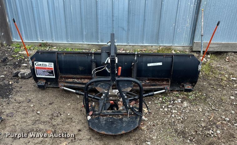 image for item OE9330 Kubota snow plow