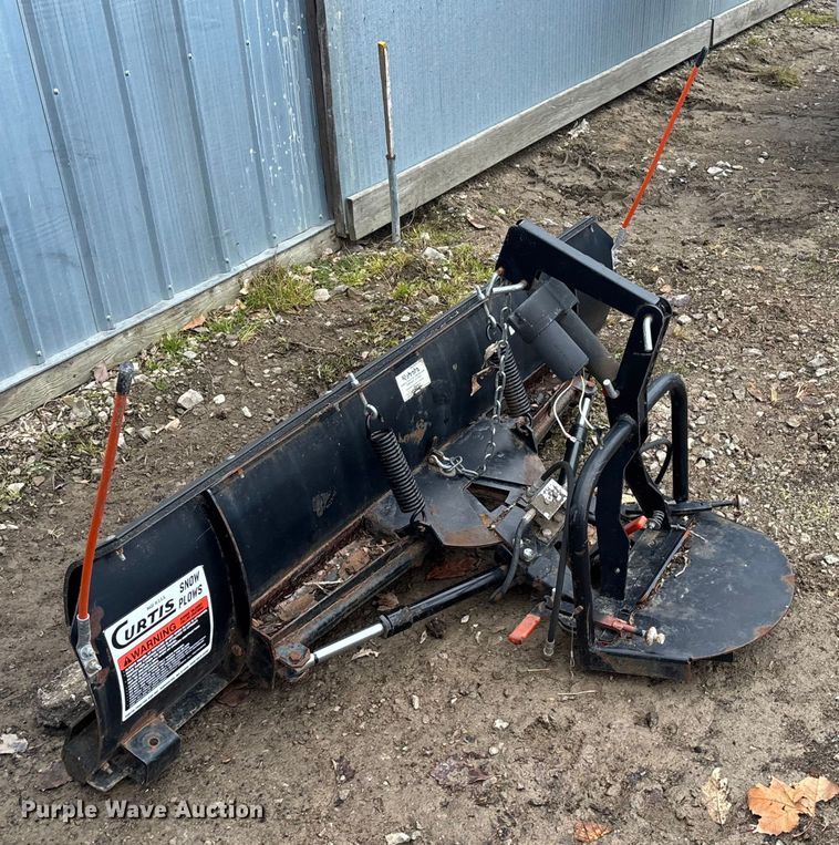 image for item OE9330 Kubota snow plow