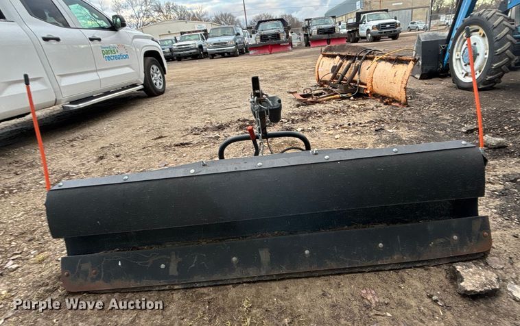 image for item OE9330 Kubota snow plow