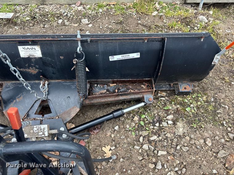 image for item OE9330 Kubota snow plow