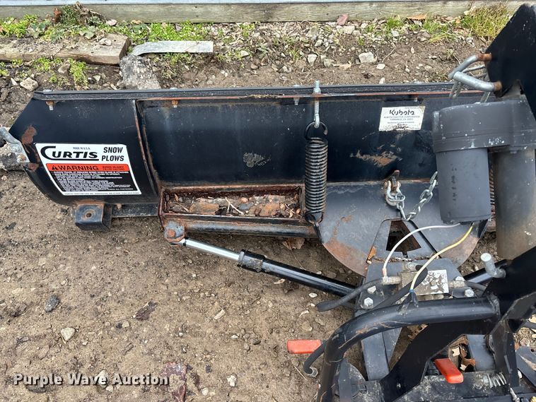image for item OE9330 Kubota snow plow