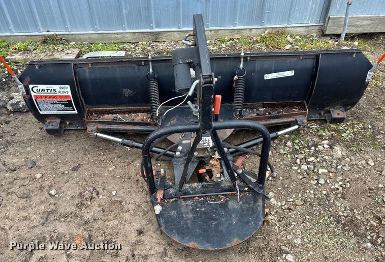 image for item OE9330 Kubota snow plow