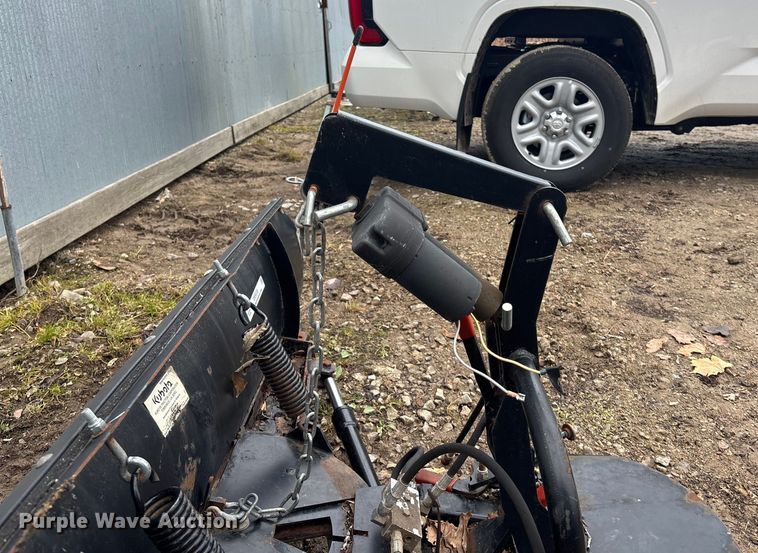 image for item OE9330 Kubota snow plow