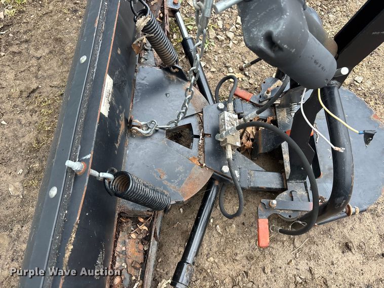 image for item OE9330 Kubota snow plow