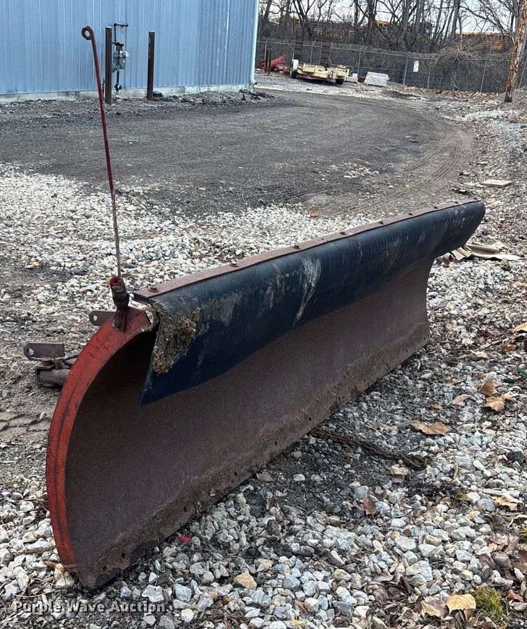 image for item OE9331 Western snow plow