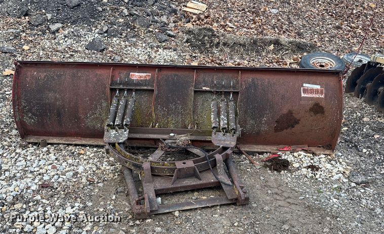 image for item OE9331 Western snow plow