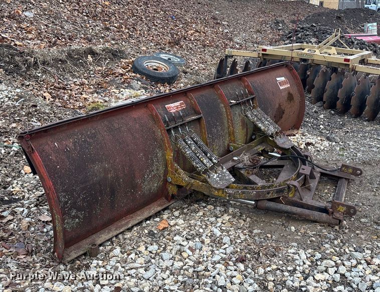image for item OE9331 Western snow plow