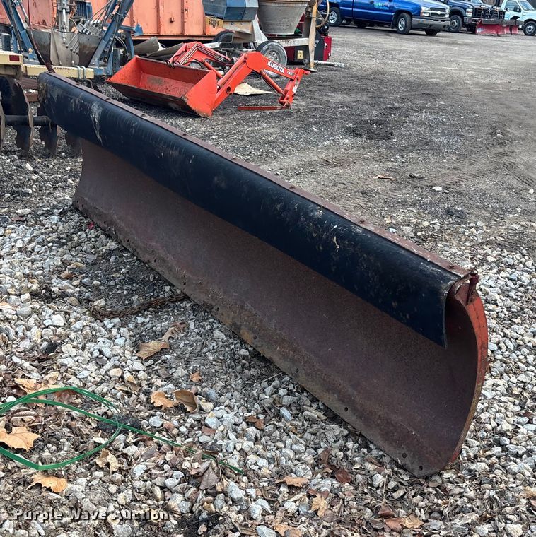 image for item OE9331 Western snow plow