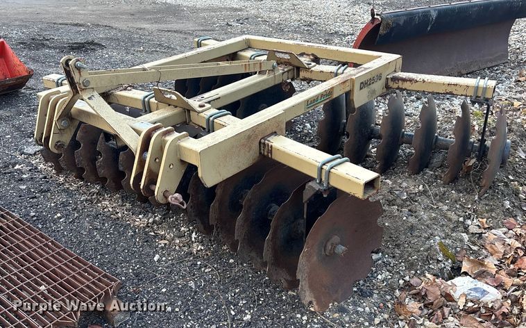 image for item OE9332 Land Pride off-set disk