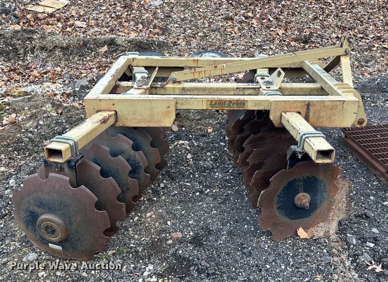 image for item OE9332 Land Pride off-set disk