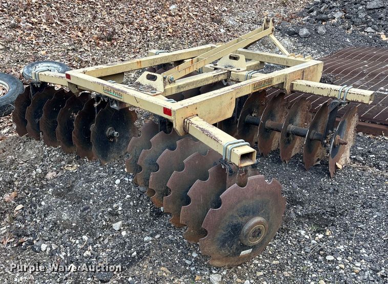 image for item OE9332 Land Pride off-set disk