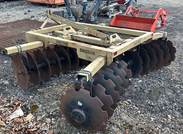 image for item OE9332 Land Pride off-set disk