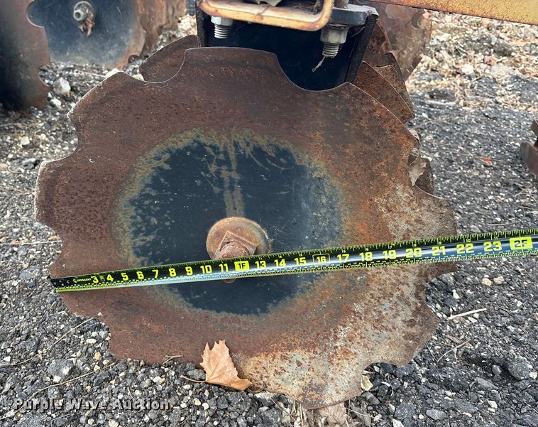 image for item OE9332 Land Pride off-set disk