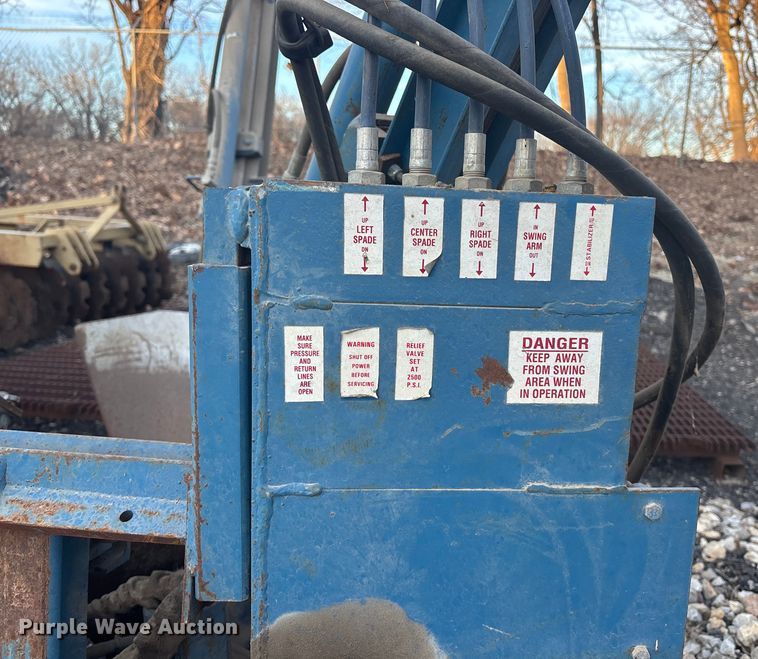 image for item OE9333 Care Tree skid steer tree spade