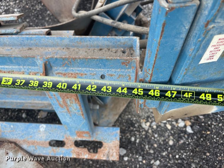 image for item OE9333 Care Tree skid steer tree spade