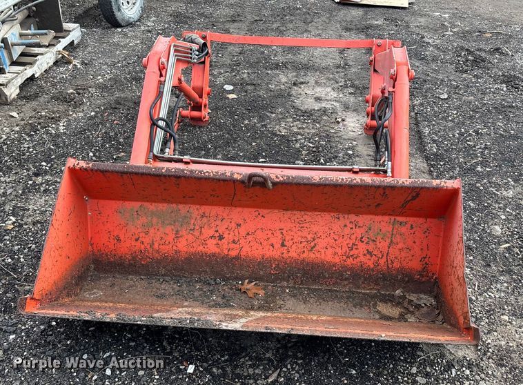 image for item OE9334 Kubota LA351 loader