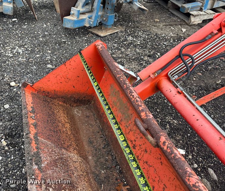 image for item OE9334 Kubota LA351 loader