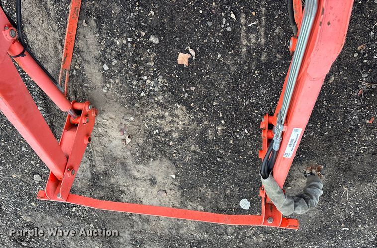 image for item OE9334 Kubota LA351 loader