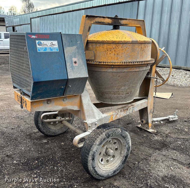 image for item OE9335 Stone 950M concrete mixer