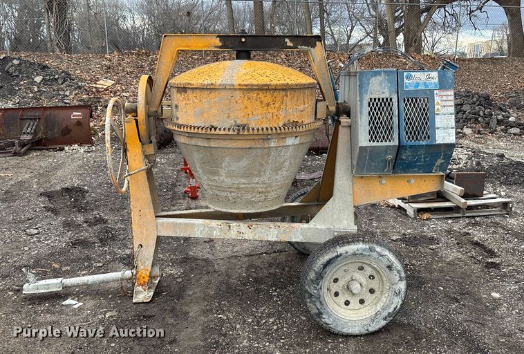 image for item OE9335 Stone 950M concrete mixer