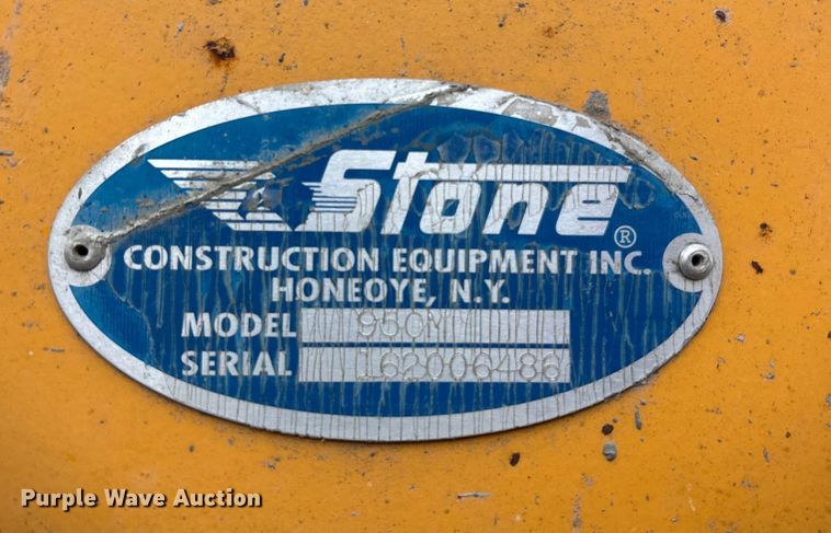 image for item OE9335 Stone 950M concrete mixer