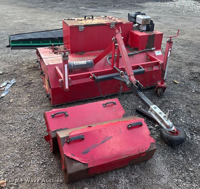 image for item OE9336 Redexin V-Top Pull turf sweeper