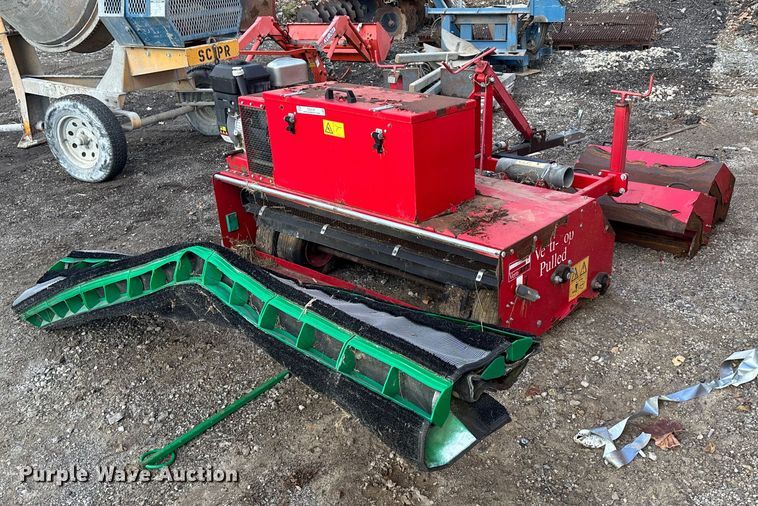 image for item OE9336 Redexin V-Top Pull turf sweeper