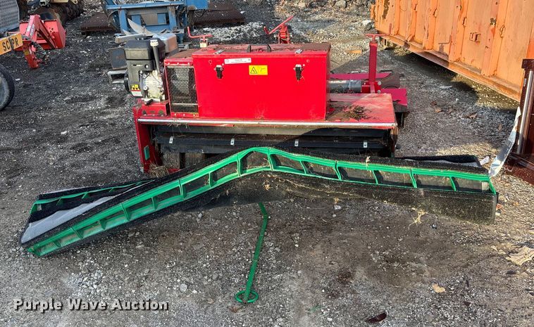 image for item OE9336 Redexin V-Top Pull turf sweeper