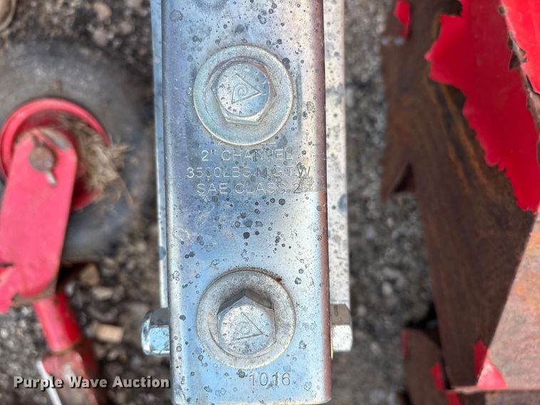 image for item OE9336 Redexin V-Top Pull turf sweeper