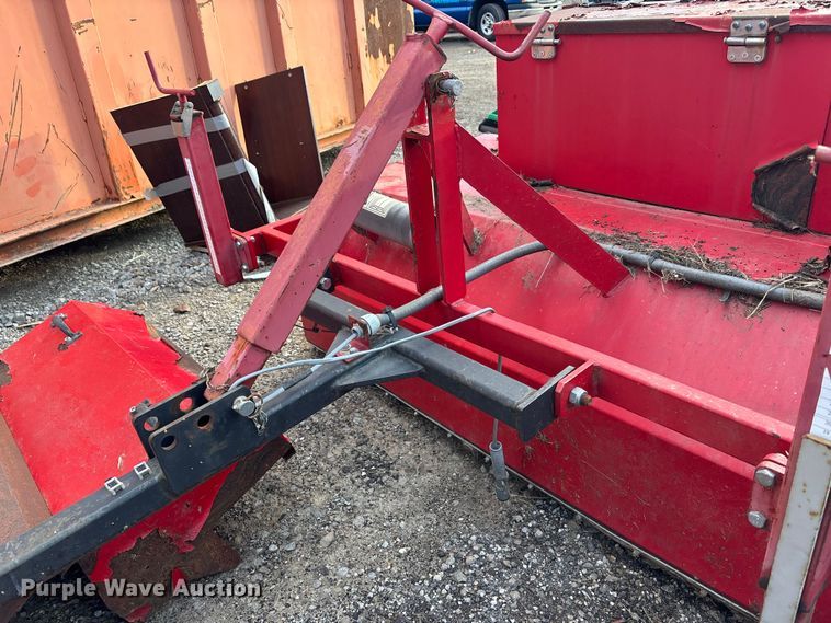 image for item OE9336 Redexin V-Top Pull turf sweeper