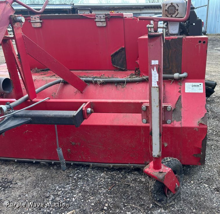 image for item OE9336 Redexin V-Top Pull turf sweeper