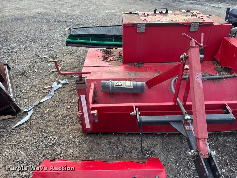 image for item OE9336 Redexin V-Top Pull turf sweeper