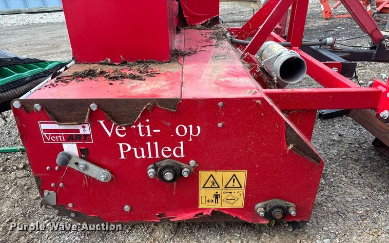 image for item OE9336 Redexin V-Top Pull turf sweeper