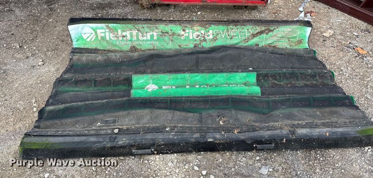 image for item OE9336 Redexin V-Top Pull turf sweeper