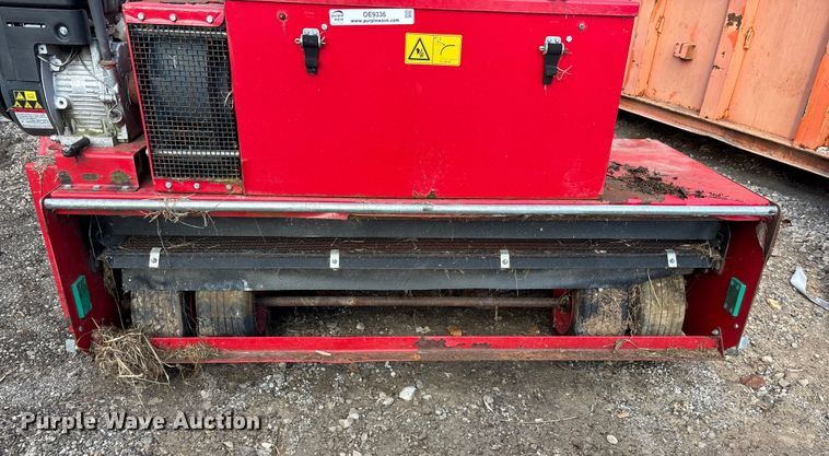 image for item OE9336 Redexin V-Top Pull turf sweeper