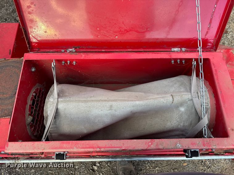 image for item OE9336 Redexin V-Top Pull turf sweeper